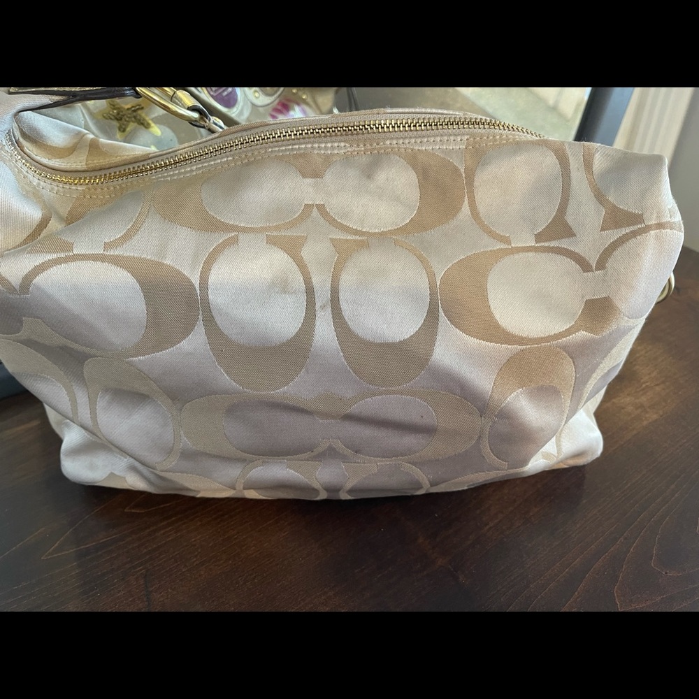 Coach Optic with Appliqués Hobo - Picture 3 of 6